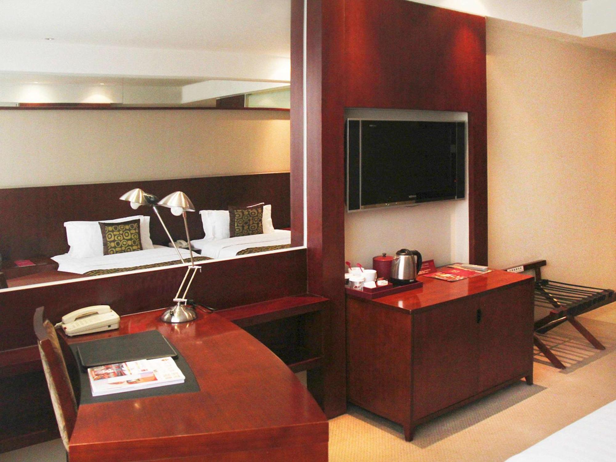 Mercure Wanshang Beijing Exterior photo