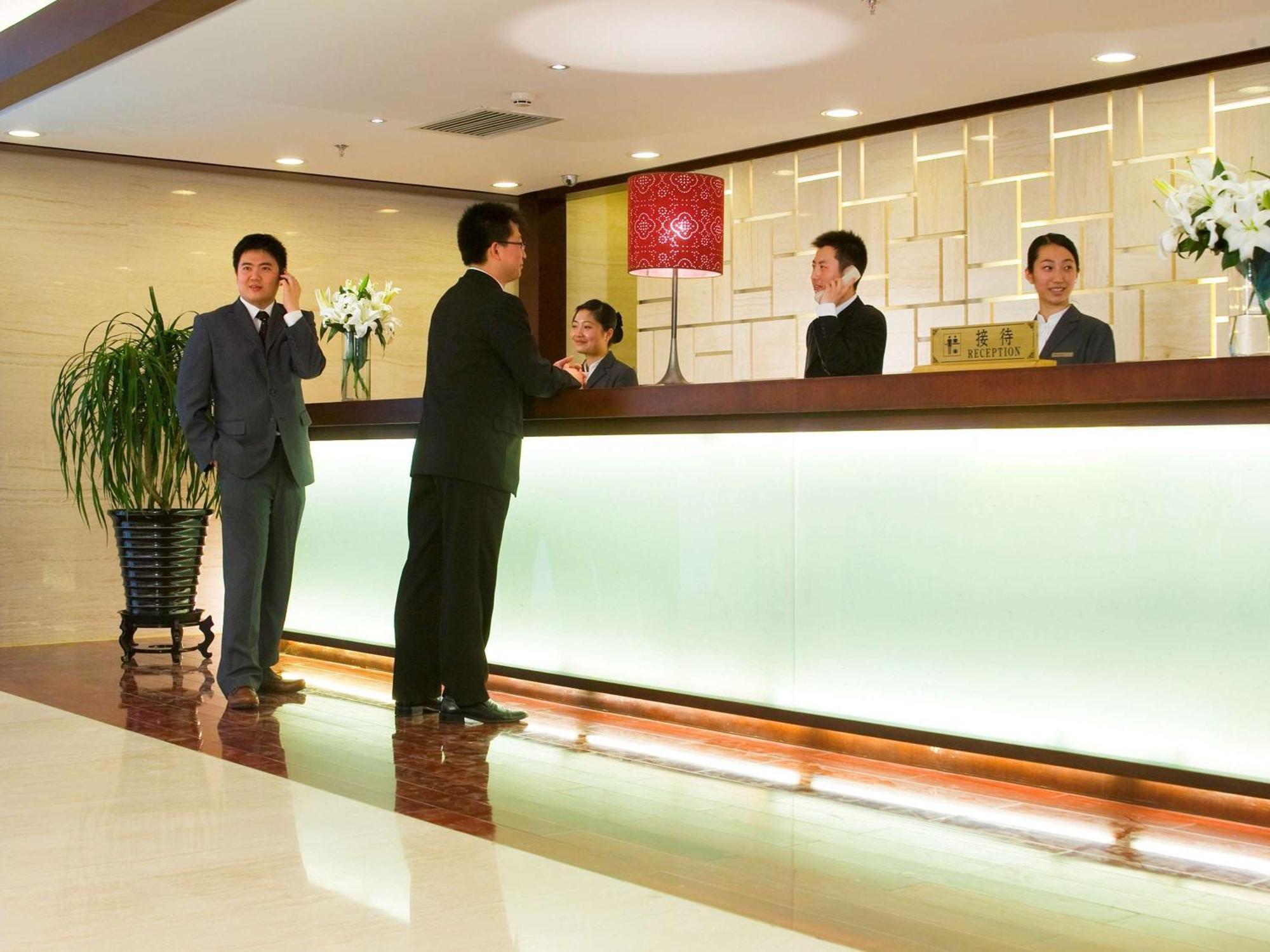 Mercure Wanshang Beijing Exterior photo
